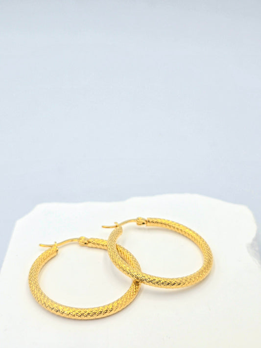 Arete Candonga Dorado ACD4