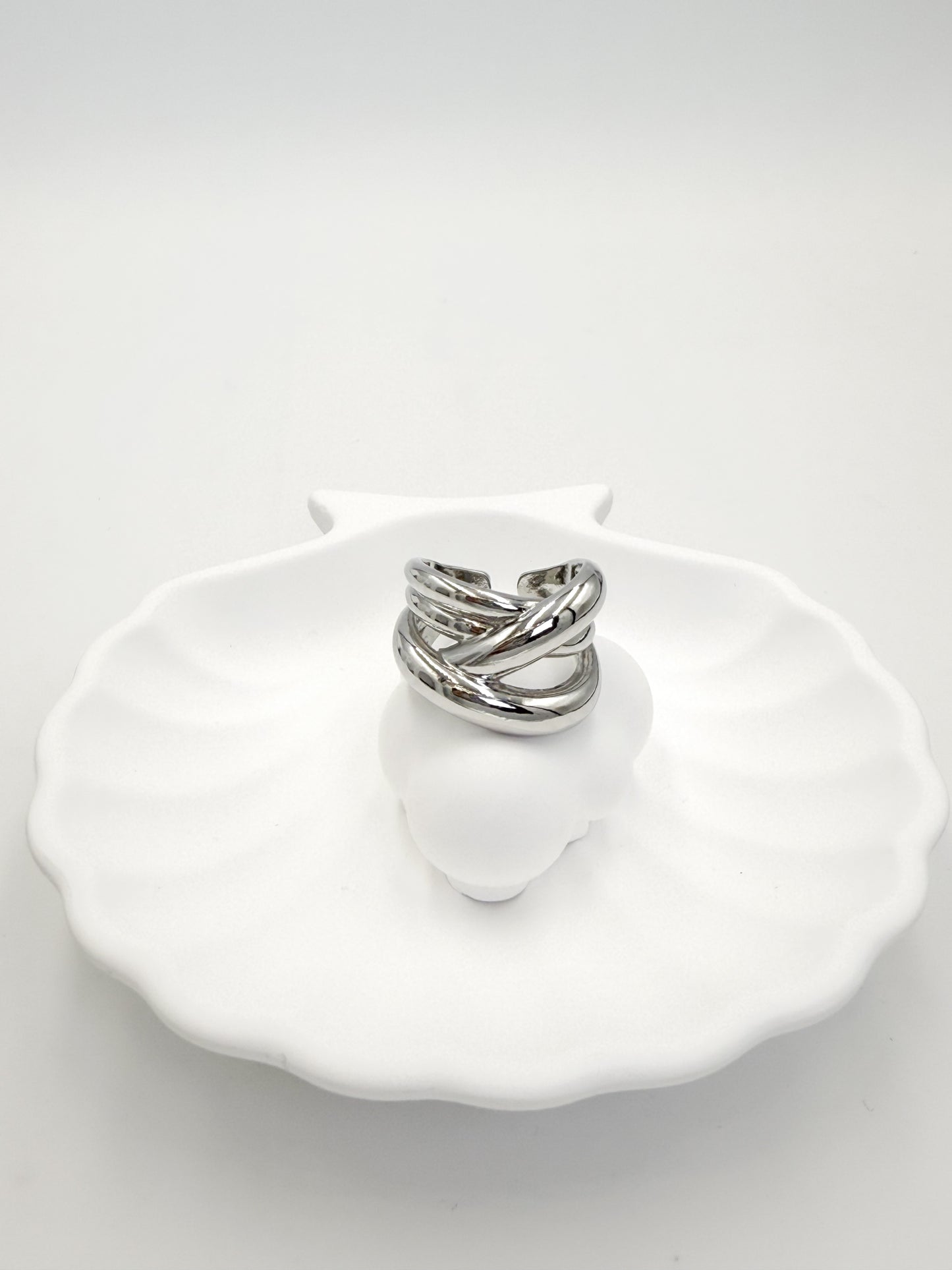 Anillo Plateado AP3