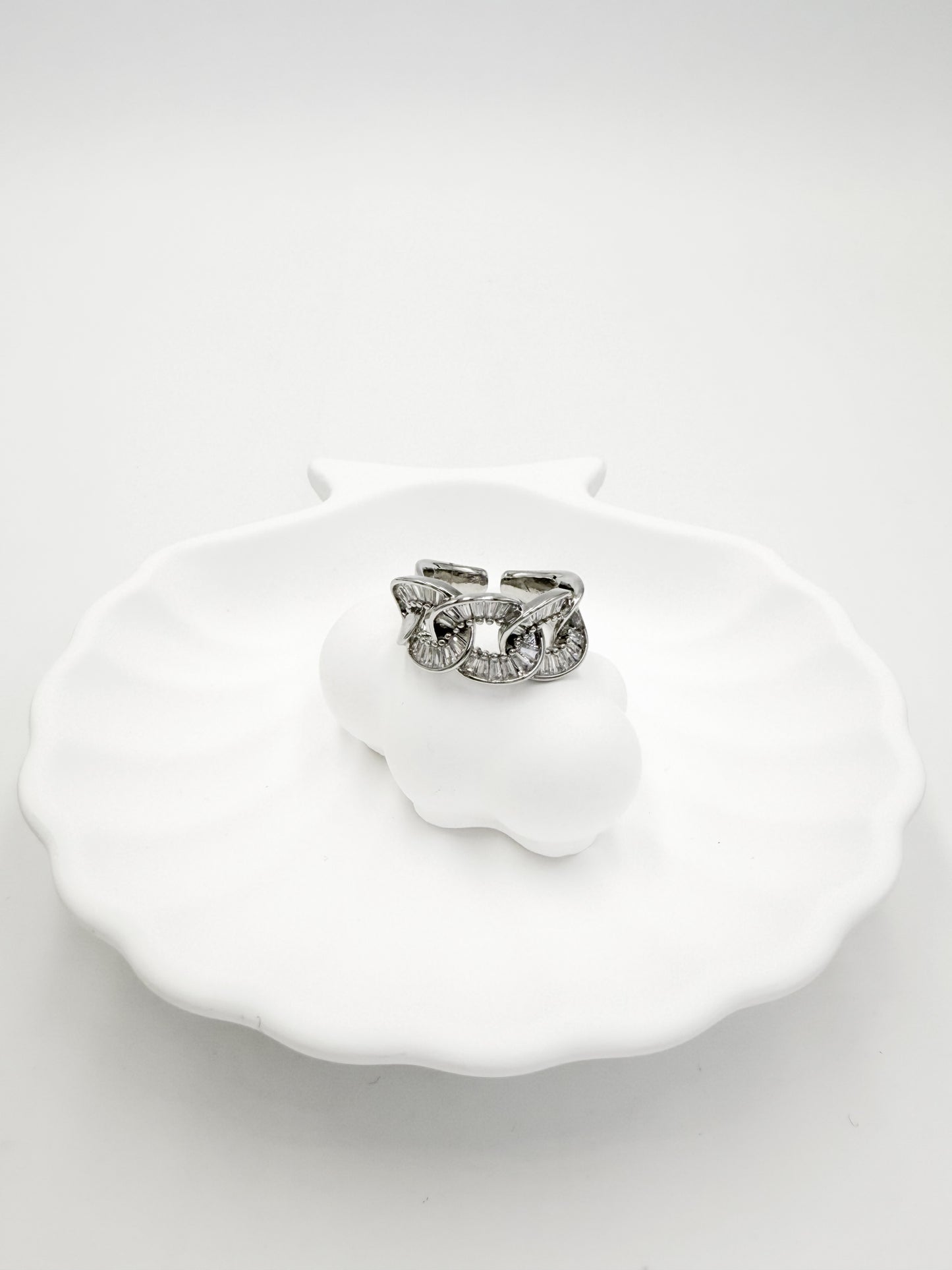 Anillo Plateado APP4