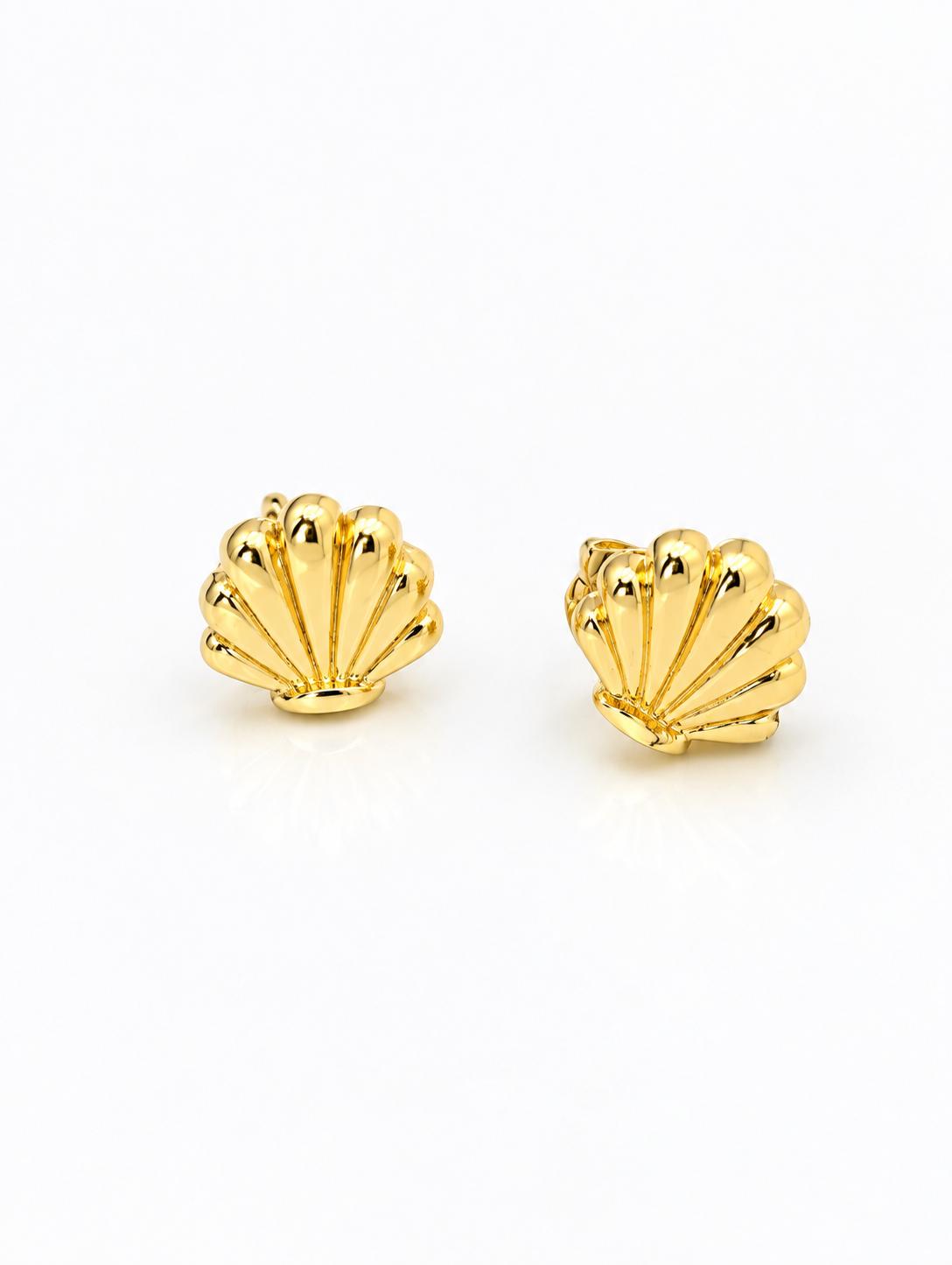 Collar Dorado Aretes CDA1