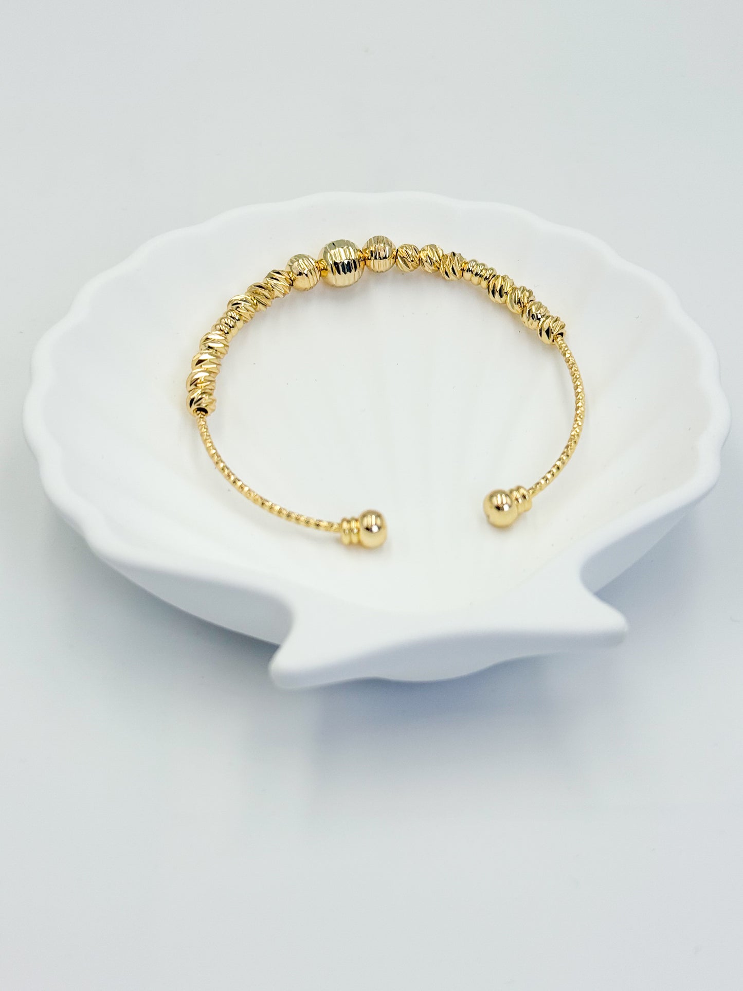 Pulsera Brazalete Dorado PAD3