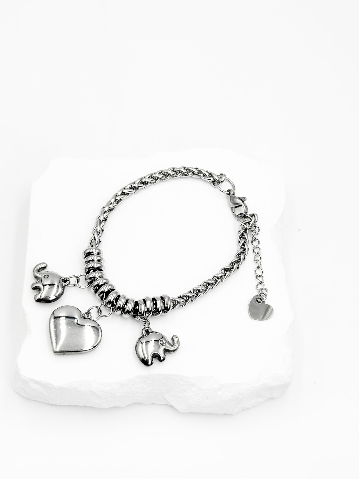 Pulsera Plateada PP2