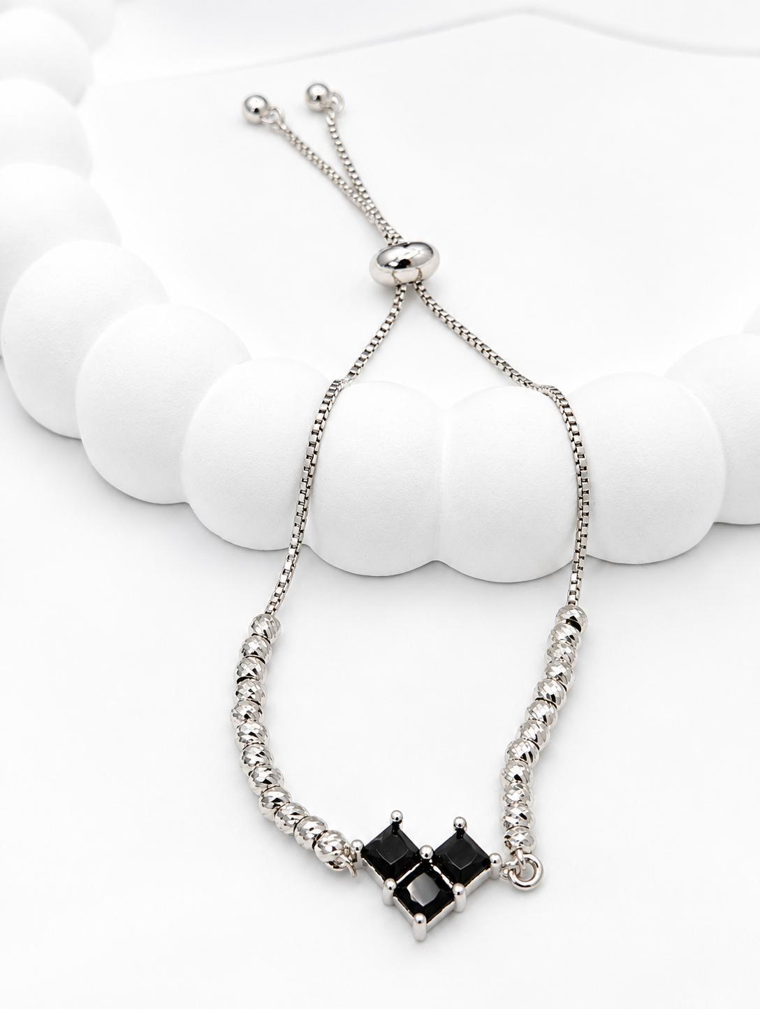 Pulsera plateado P5