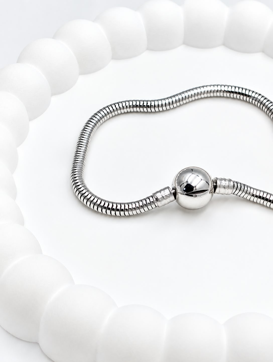 Pulsera plateado PP9
