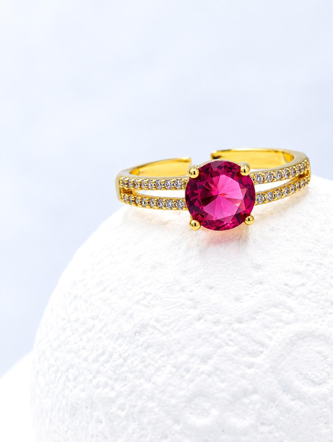 Anillo Dorado ADP6