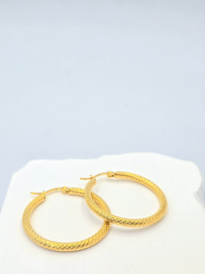 Arete Candonga Dorado ACD4