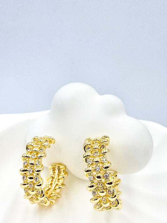 Arete Semi Candonga Dorado ASCD3