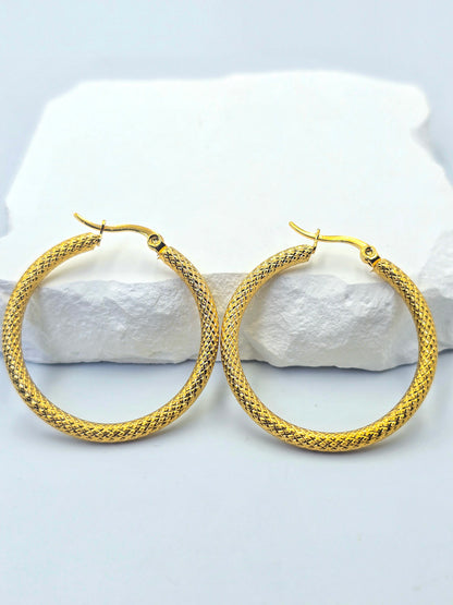 Arete Candonga Dorado ACD4