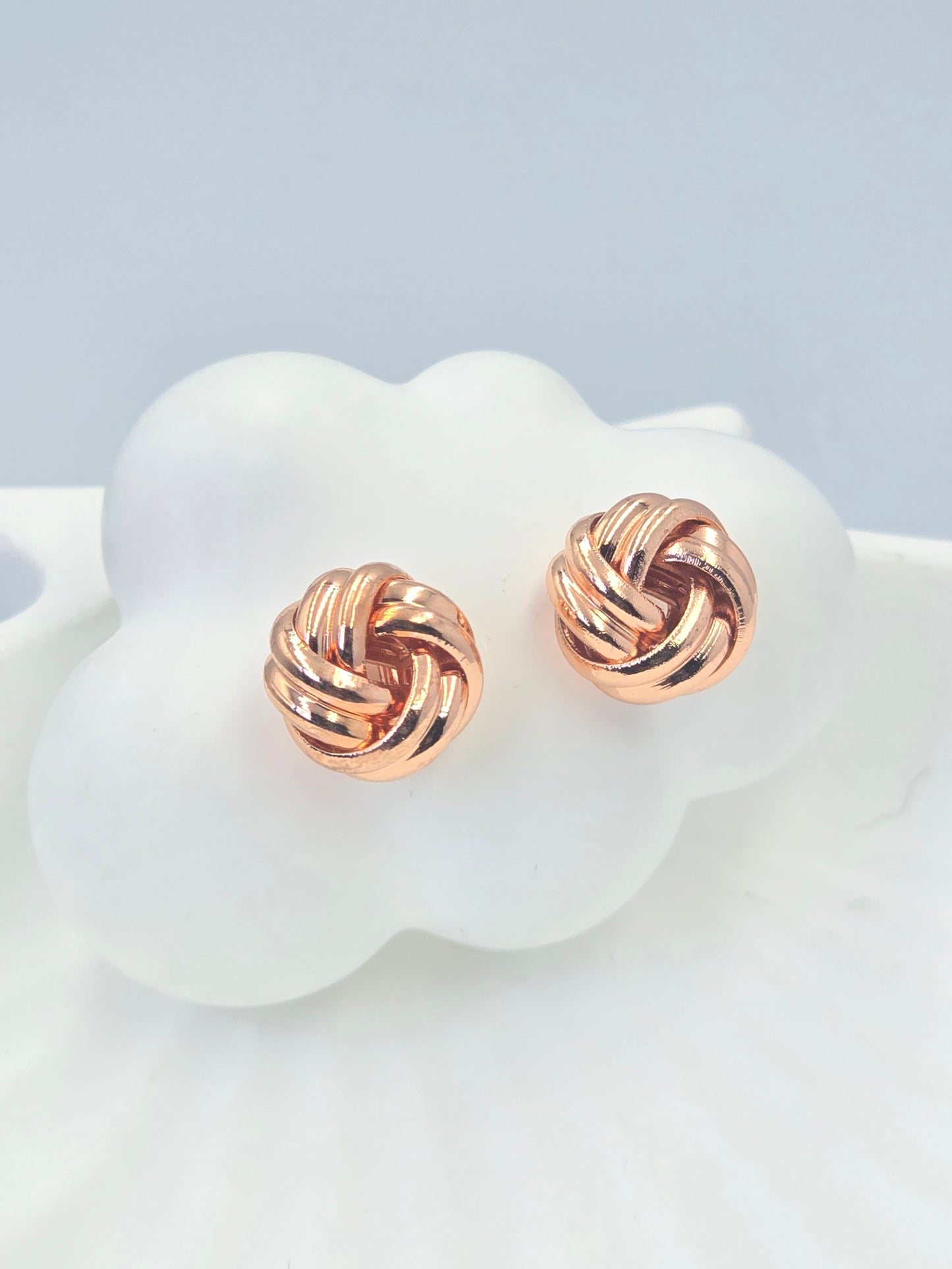 Topo Arete Oro Rosa TAOR13