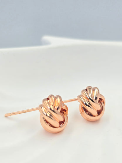 Topo Arete Oro Rosa TAOR13