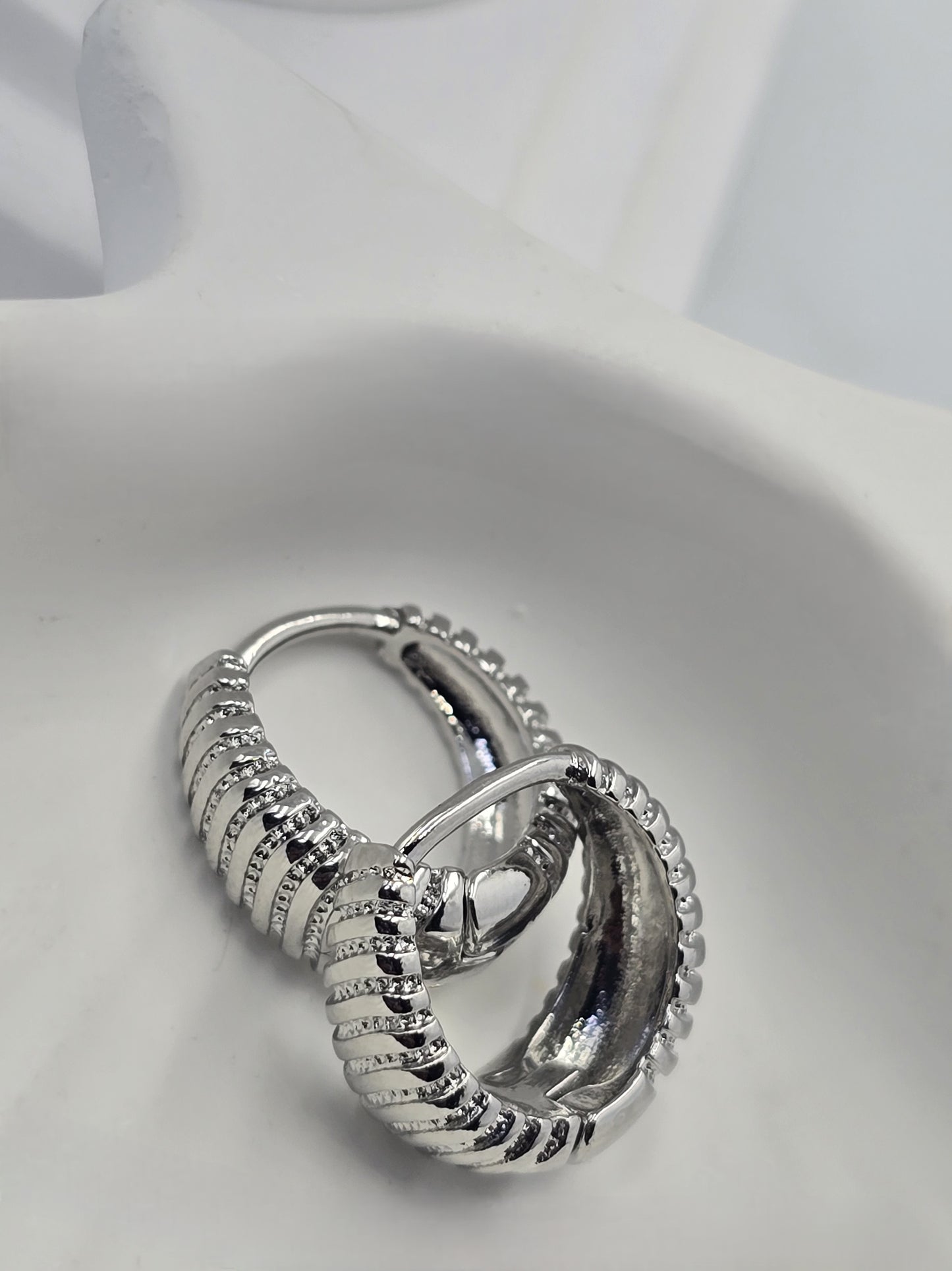 Arete Candonga Oro Rosa ACOR1