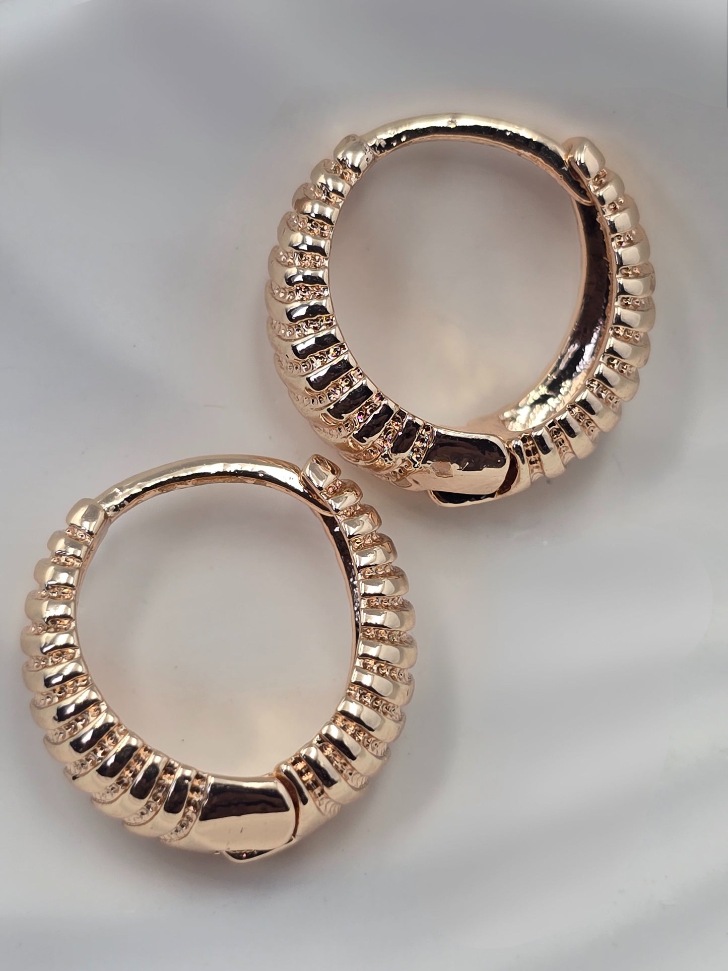 Arete Candonga Oro Rosa ACOR1