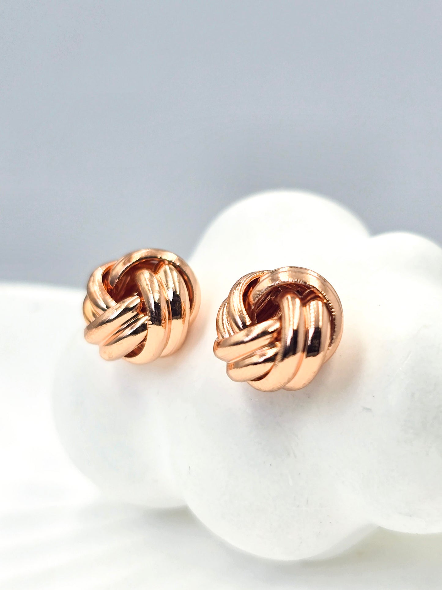 Topo Arete Oro Rosa TAOR13