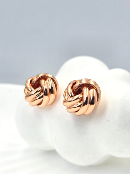 Topo Arete Oro Rosa TAOR13