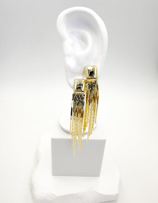 Arete Largo sin circones liso ALD2