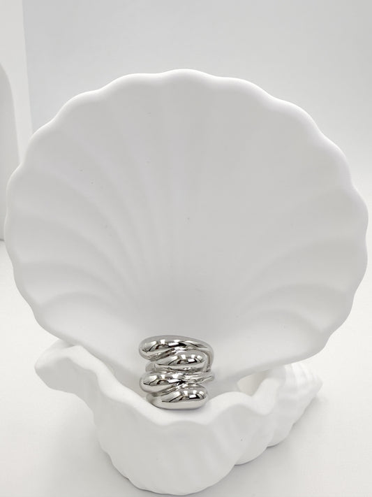 Anillo Plateado AP1
