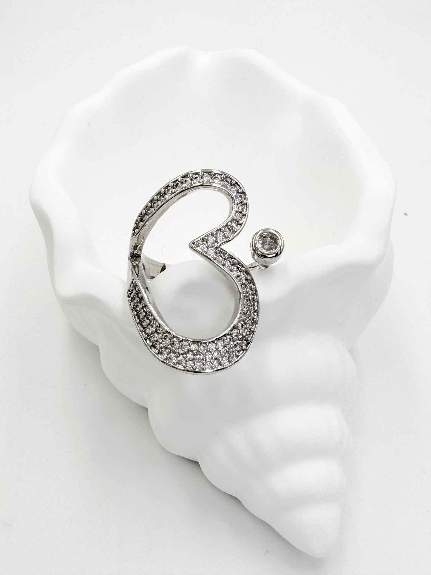 Anillo Plateado APP3