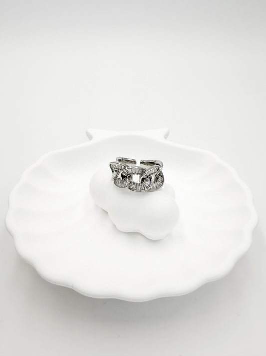 Anillo Plateado APP4