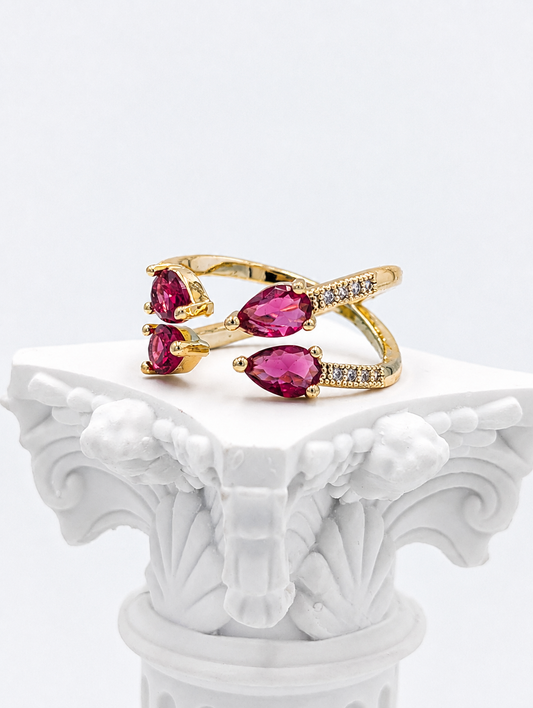 Anillo Dorado AD10