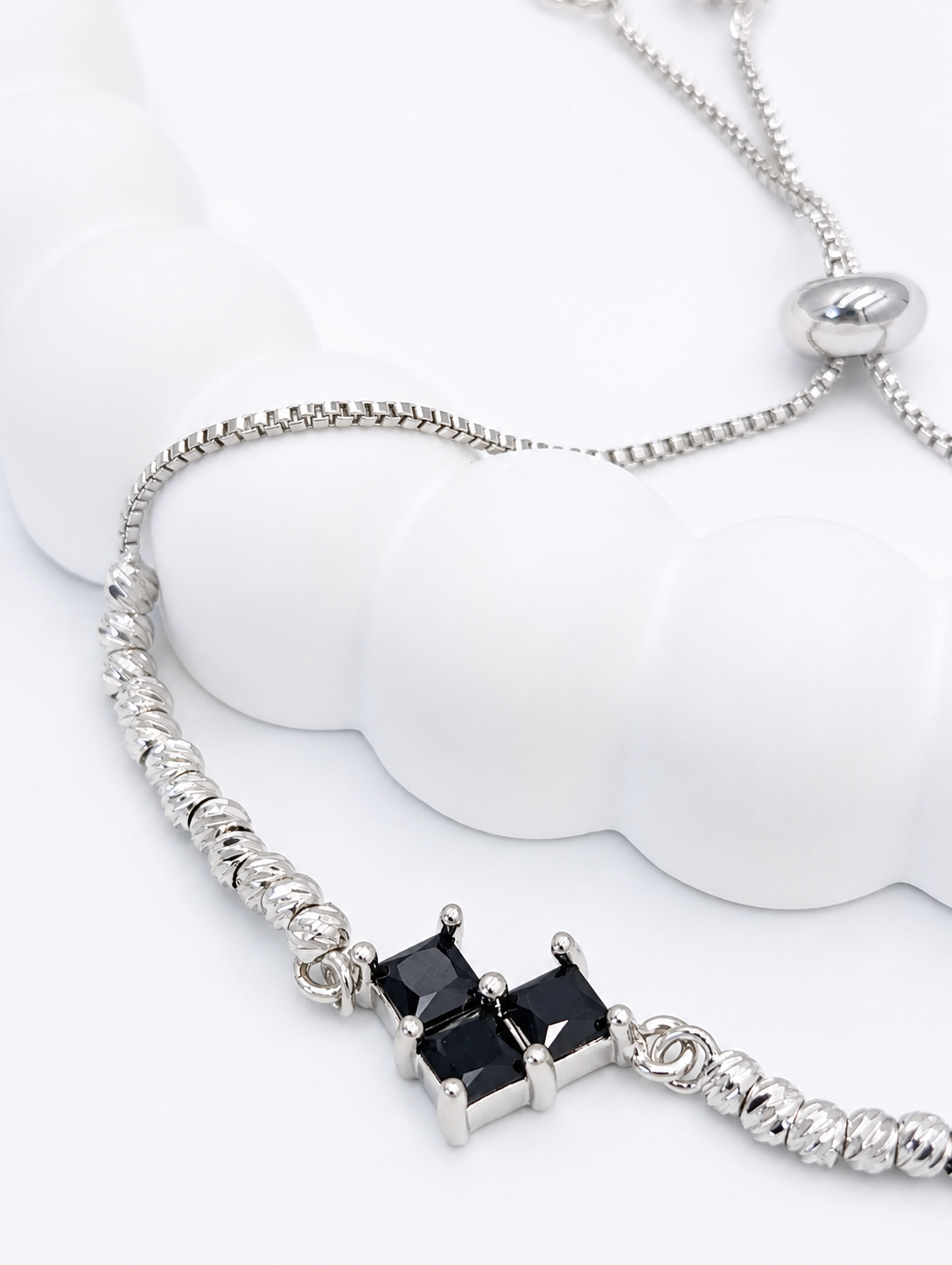 Pulsera plateado P5