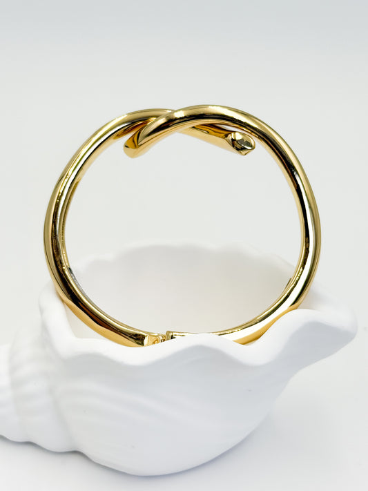 Pulsera Brazalete Dorado  PAD2