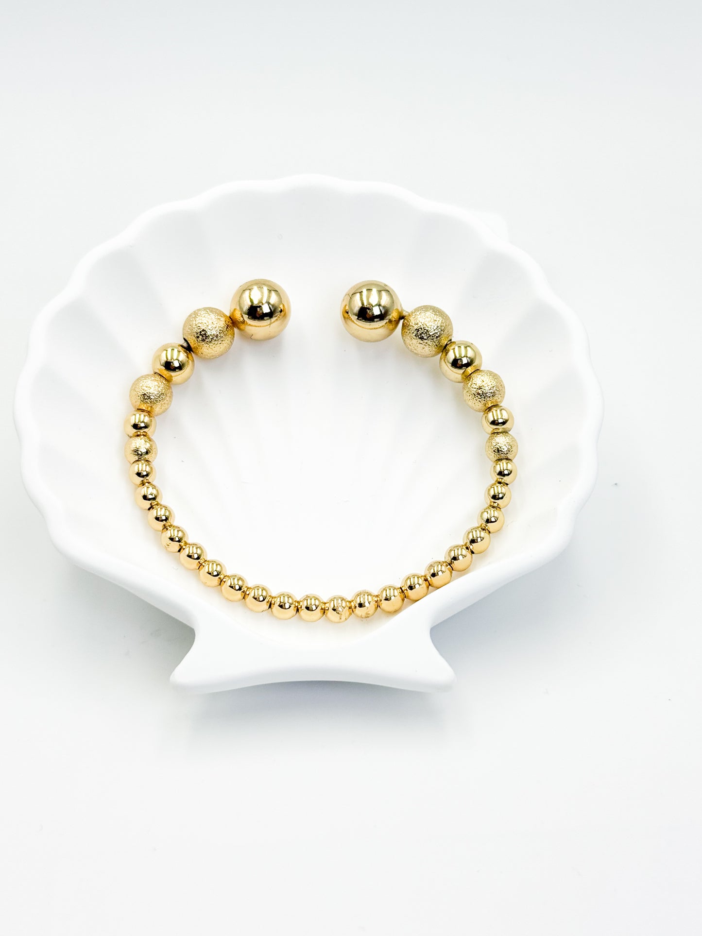 Pulsera Brazalete Dorado  PAD5