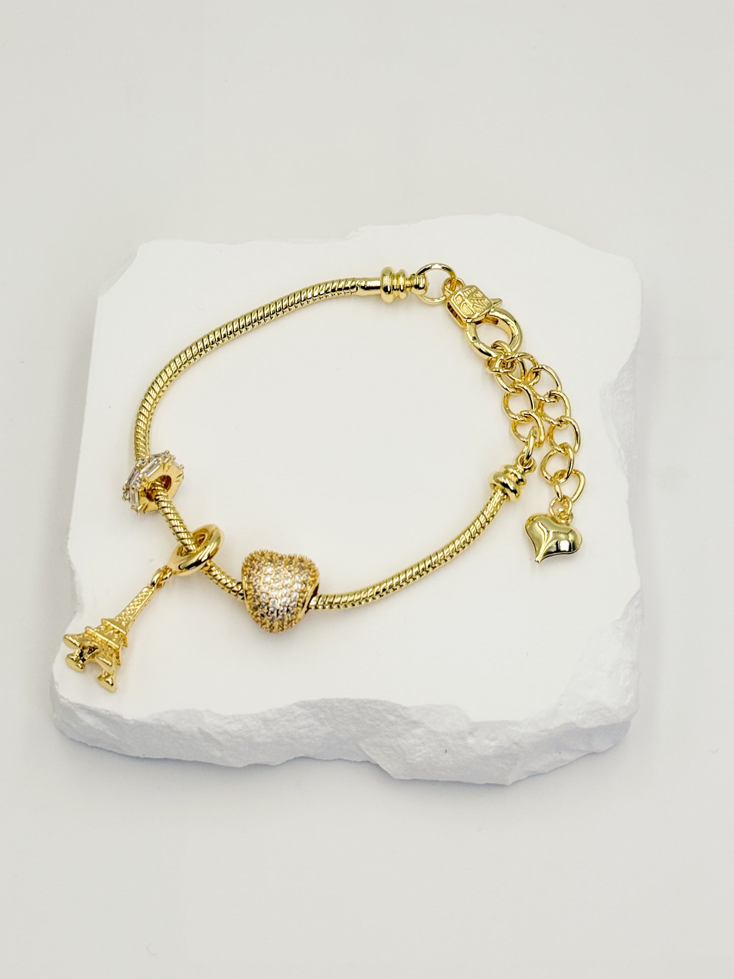 Pulsera Dorada PD3