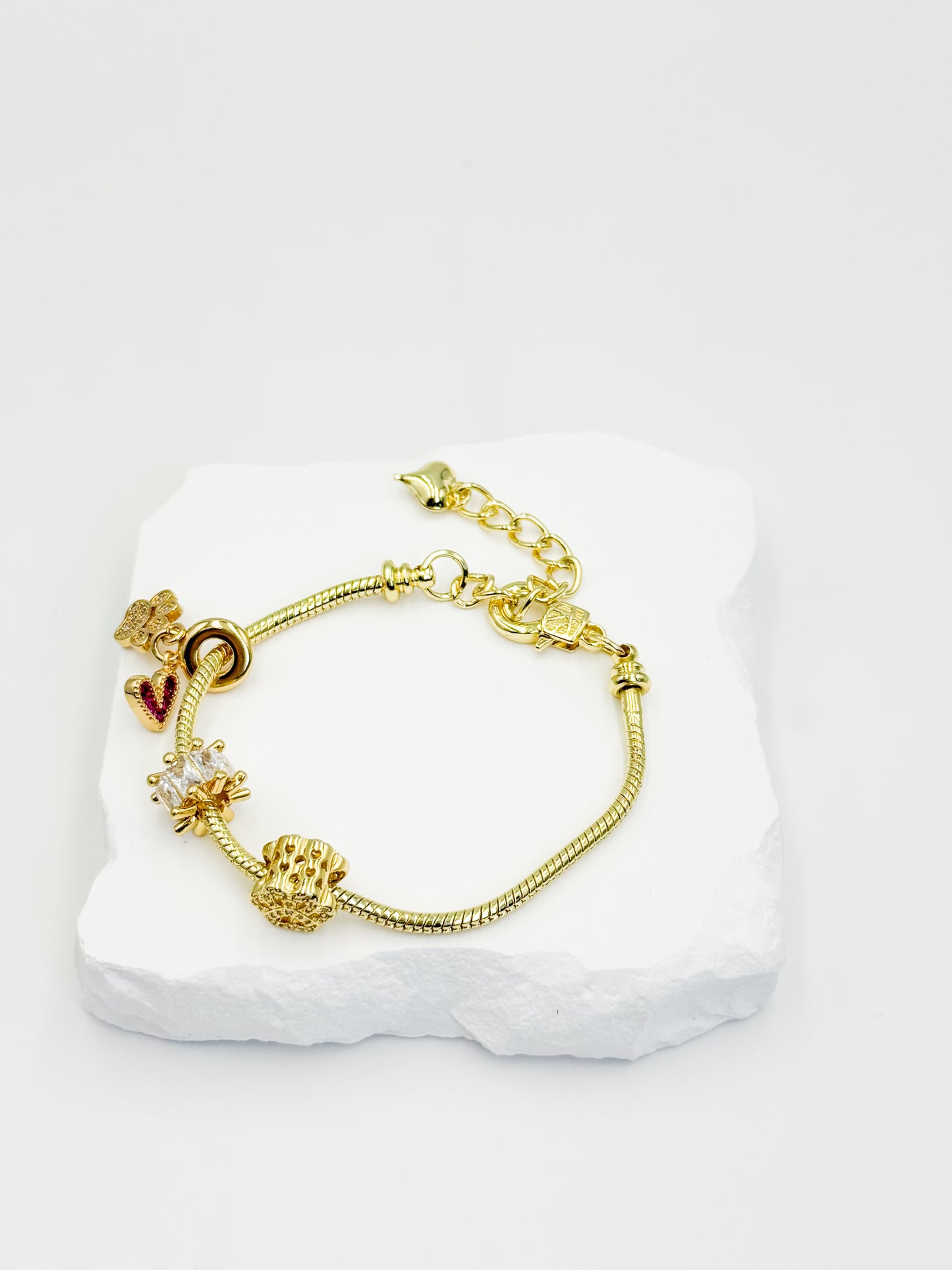 Pulsera Dorada PD4