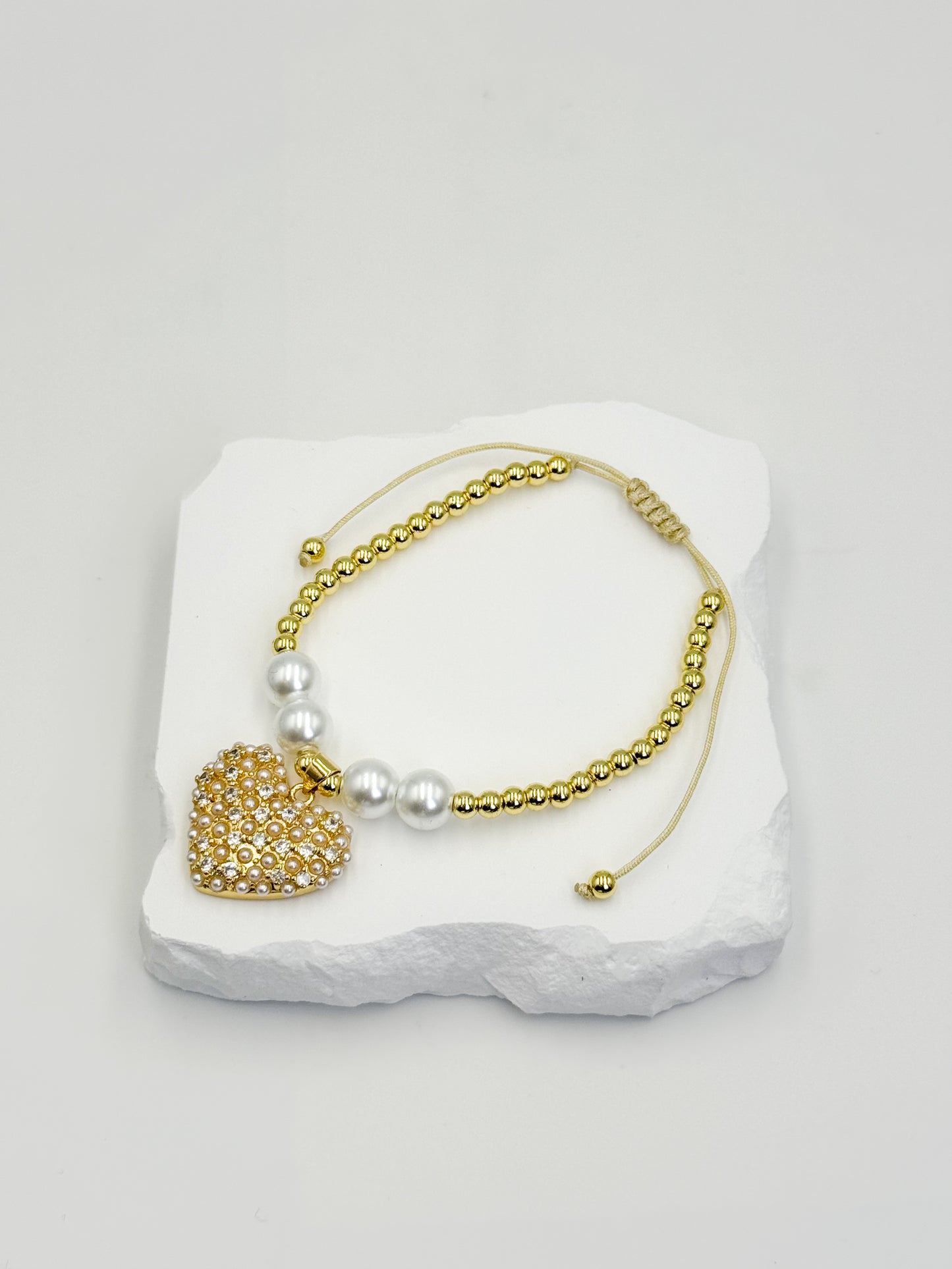 Pulsera Dorada PDC1
