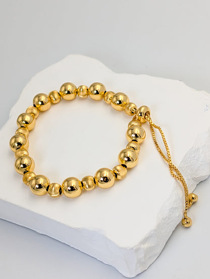 PULSERA DORADA D6
