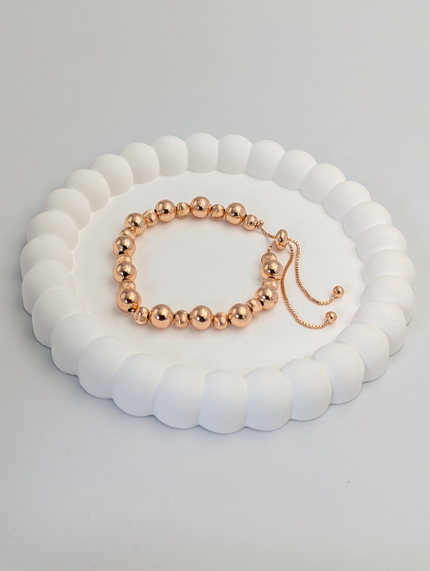 PULSERA DORADA D6