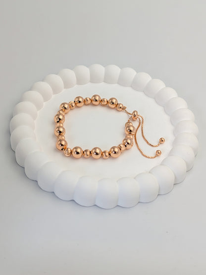 PULSERA DORADA D6
