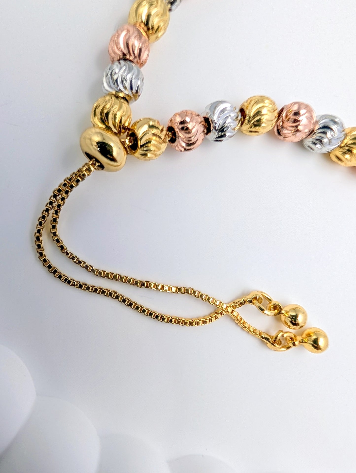 PULSERA TRES OROS PTO1