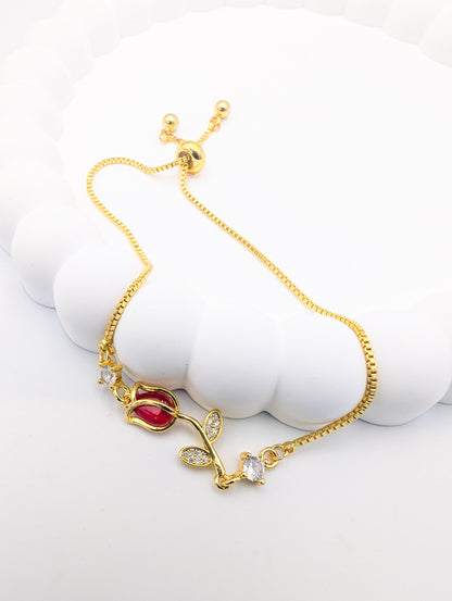 PULSERA DORADA PD7