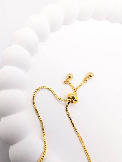 PULSERA DORADA PD7