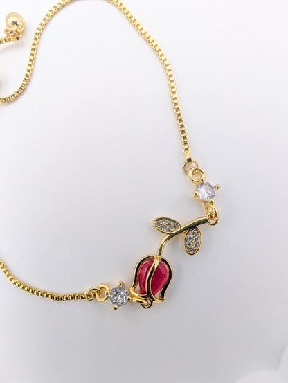 PULSERA DORADA PD7