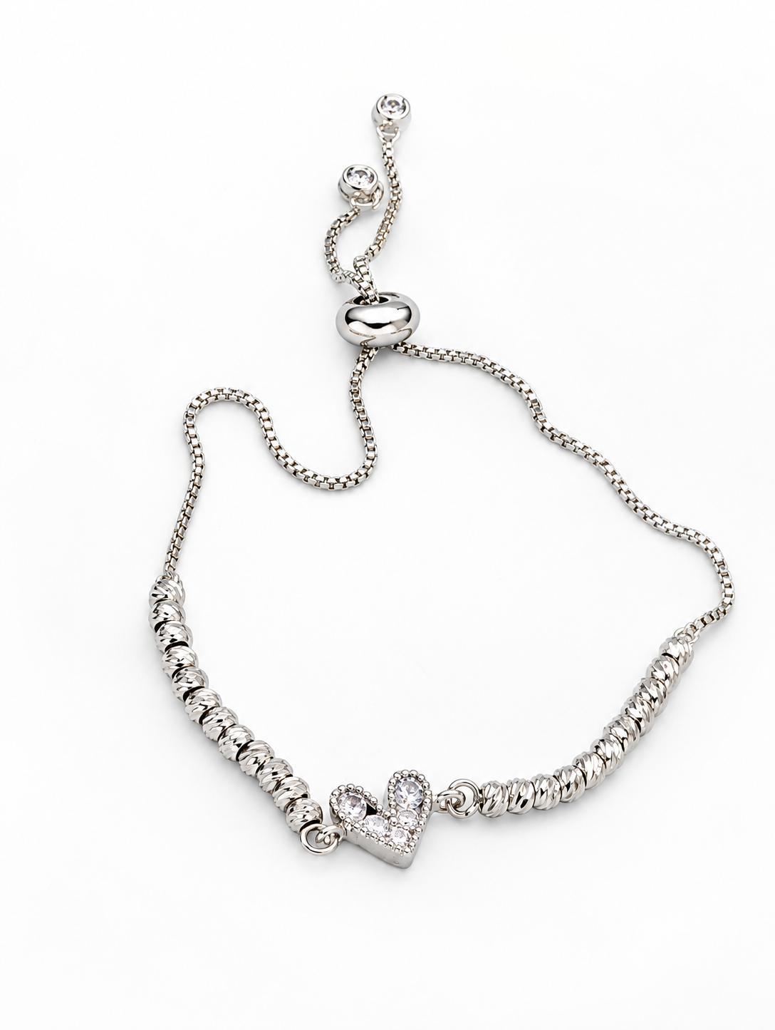 Pulsera plateado PP6