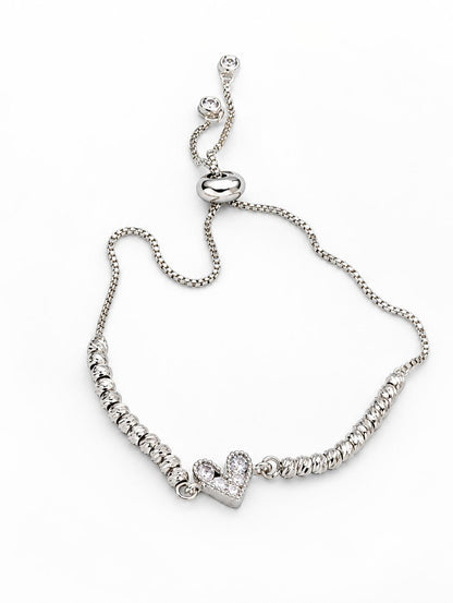 Pulsera plateado PP6