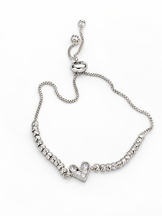 Pulsera plateado PP6