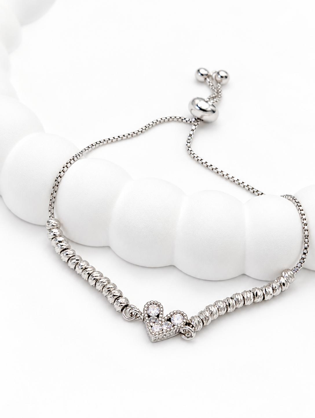 Pulsera plateado PP6