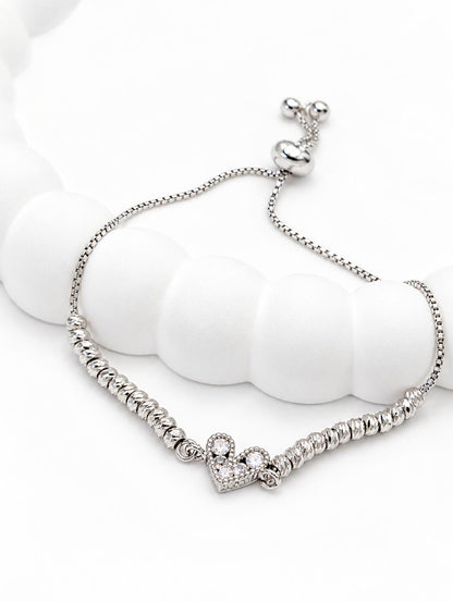 Pulsera plateado PP6