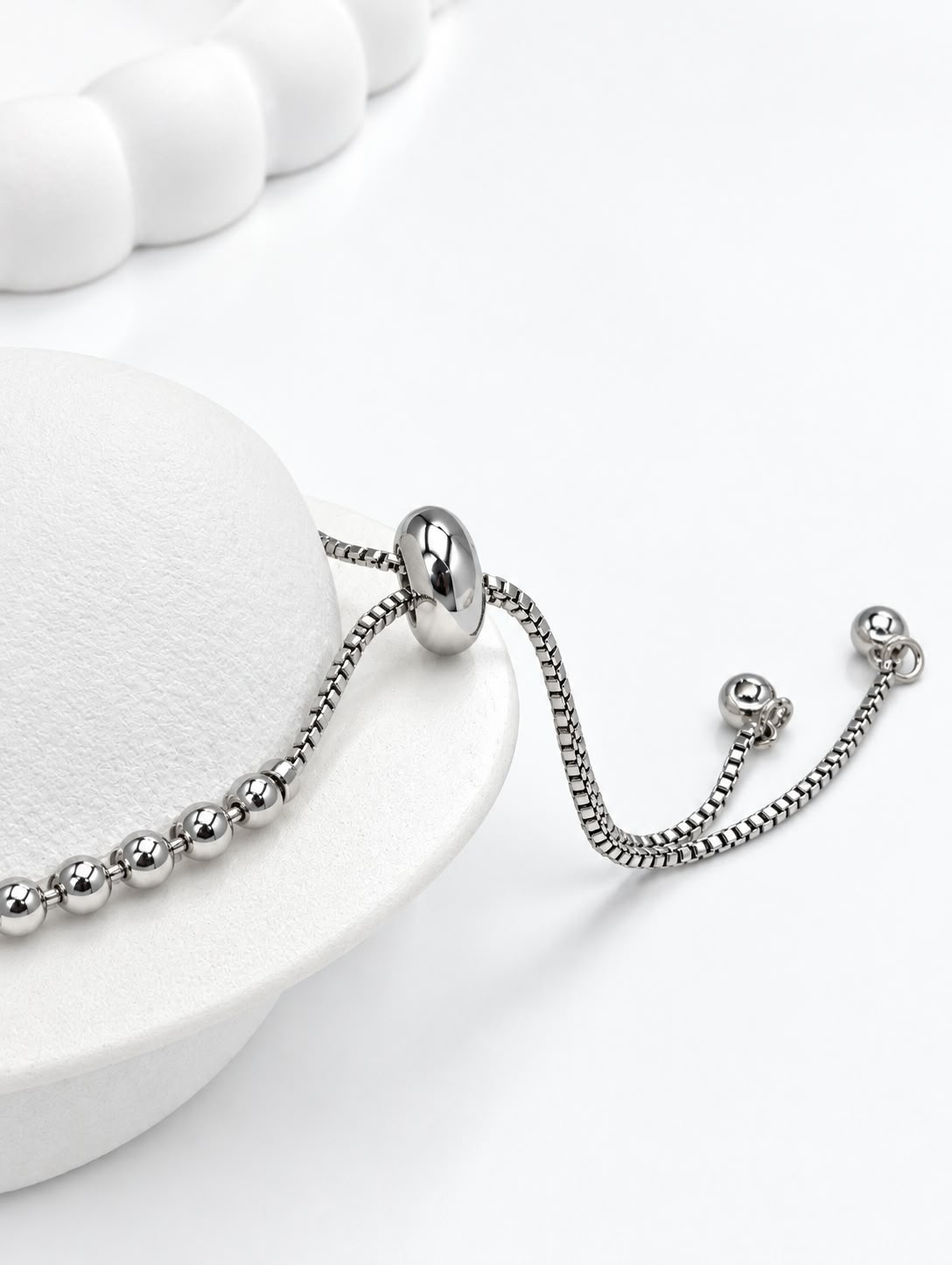 Pulsera plateado PP8