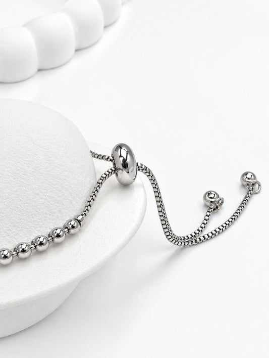 Pulsera plateado PP8