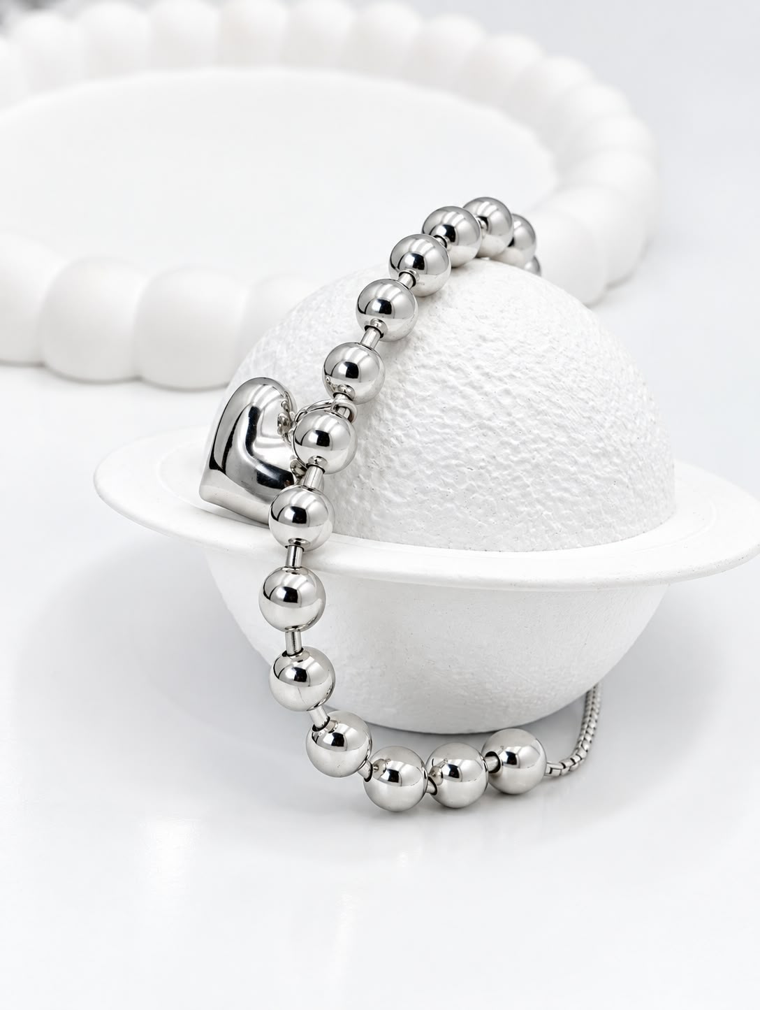 Pulsera plateado PP7