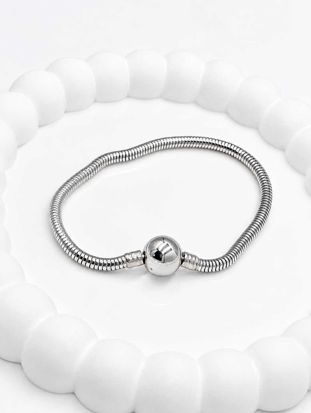 Pulsera plateado PP9