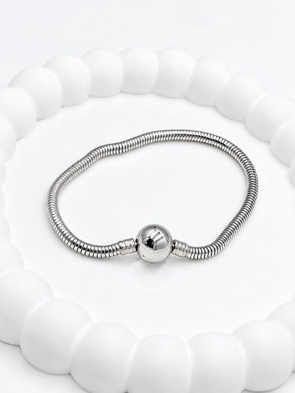 Pulsera plateado PP9