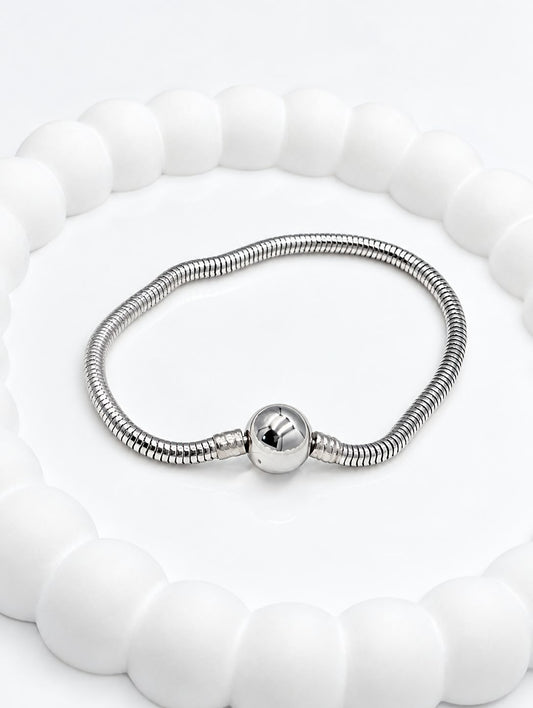 Pulsera plateado PP9