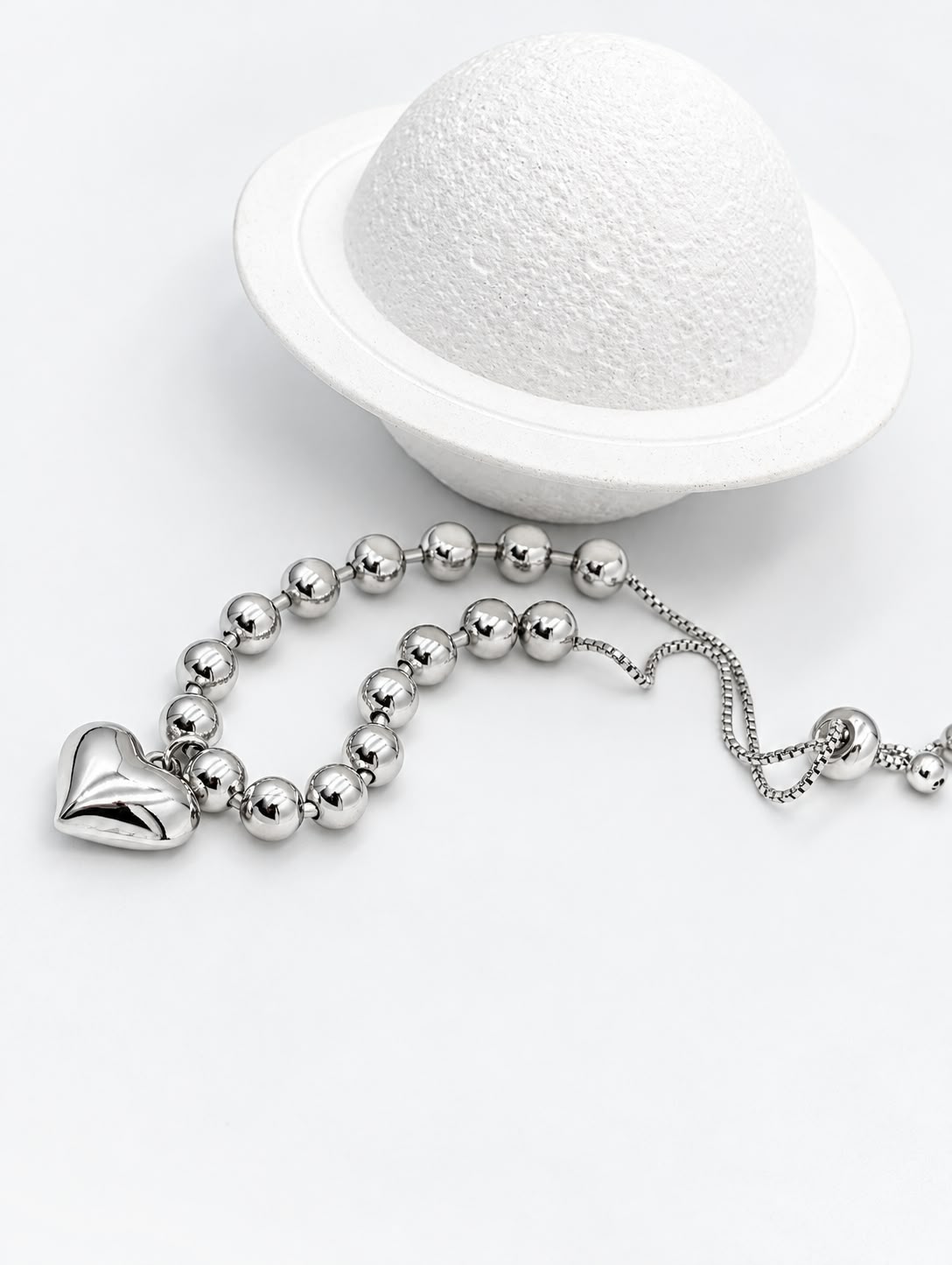 Pulsera plateado PP7
