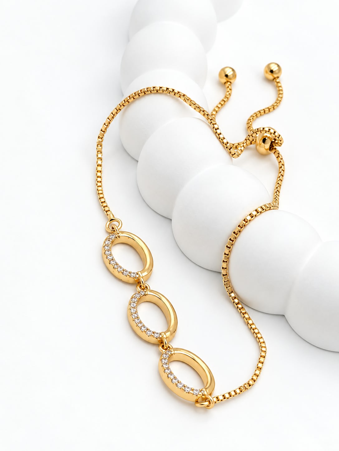 Pulsera dorada PD6