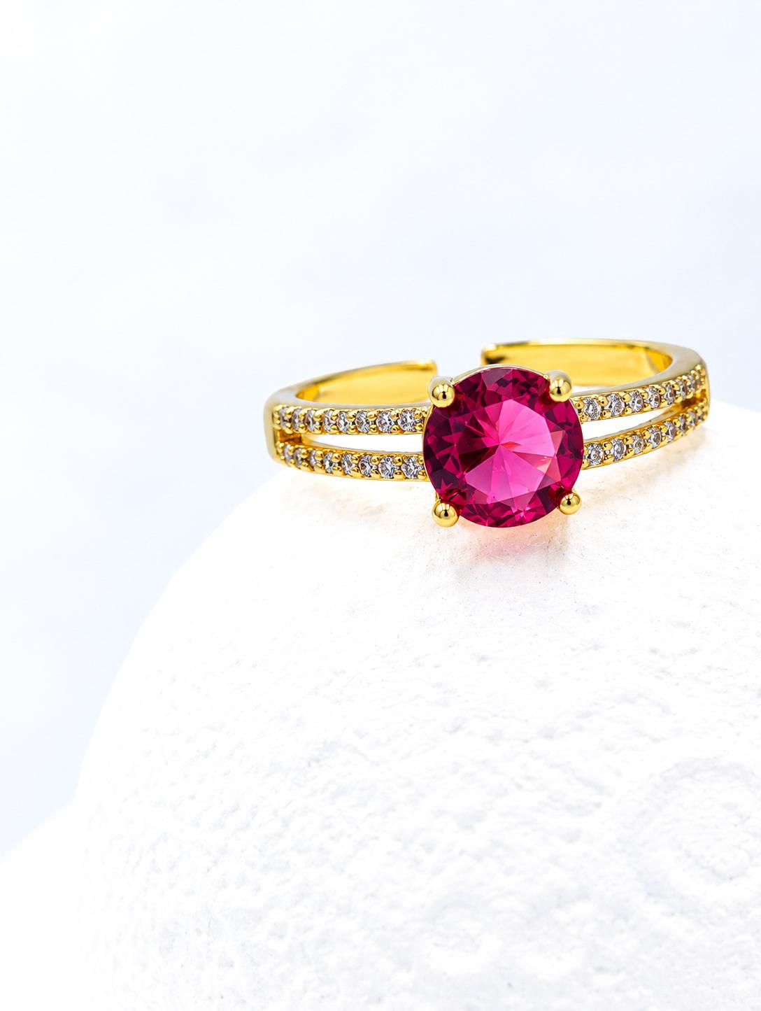 Anillo Dorado AD8